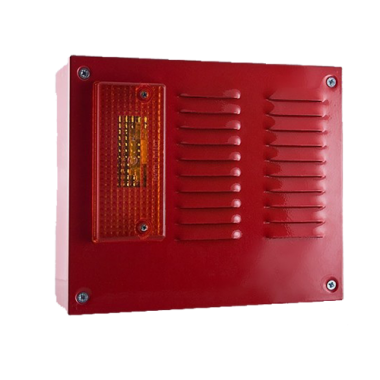 Còi Kèm Đèn Chớp Ngoài Trời UNIPOS SB112F