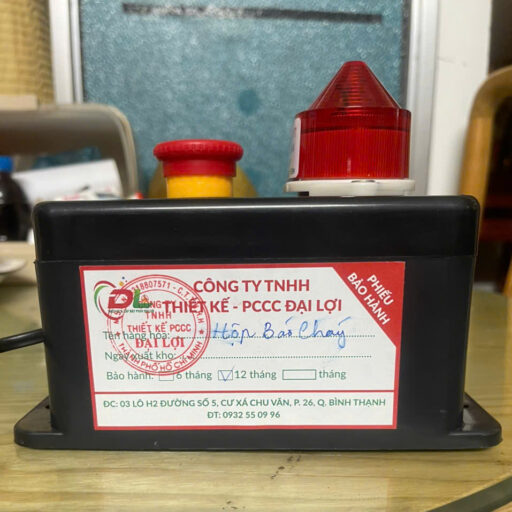 BÁO ĐỘNG CHÁY KHÔNG DÂY