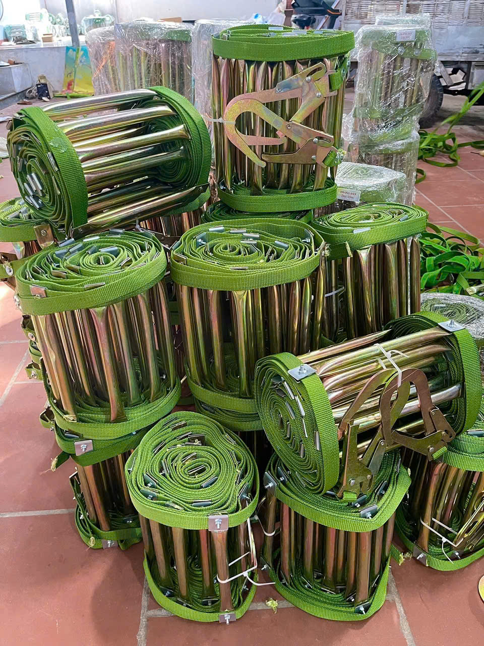 Thang Dây Thoát Hiểm PCCC