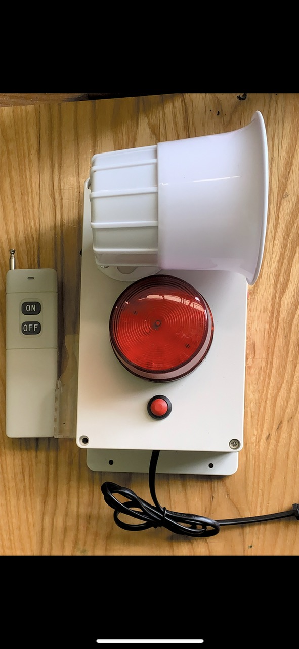 Báo  Cháy  Liên  Gia Không Dây