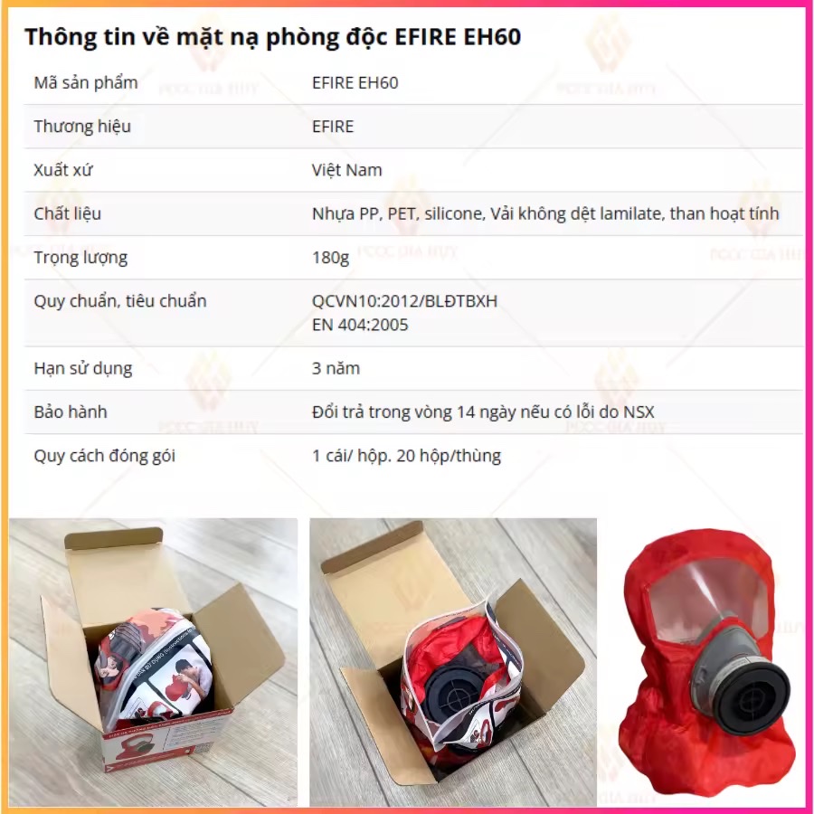 Mặt nạ phòng độc việt nam